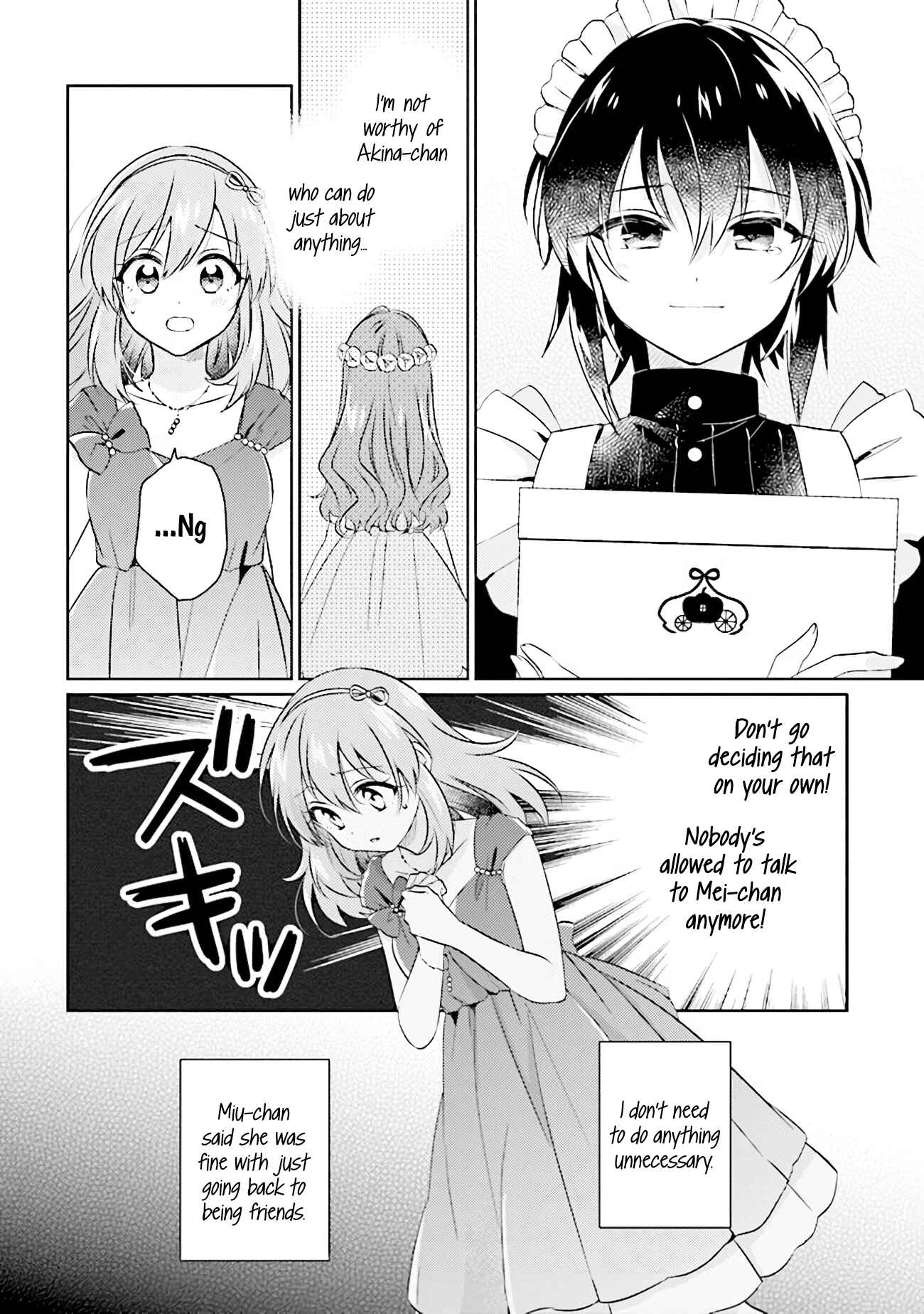 Page 15 Chapter 6.3 Moshi, Koi ga Mieta Nara
