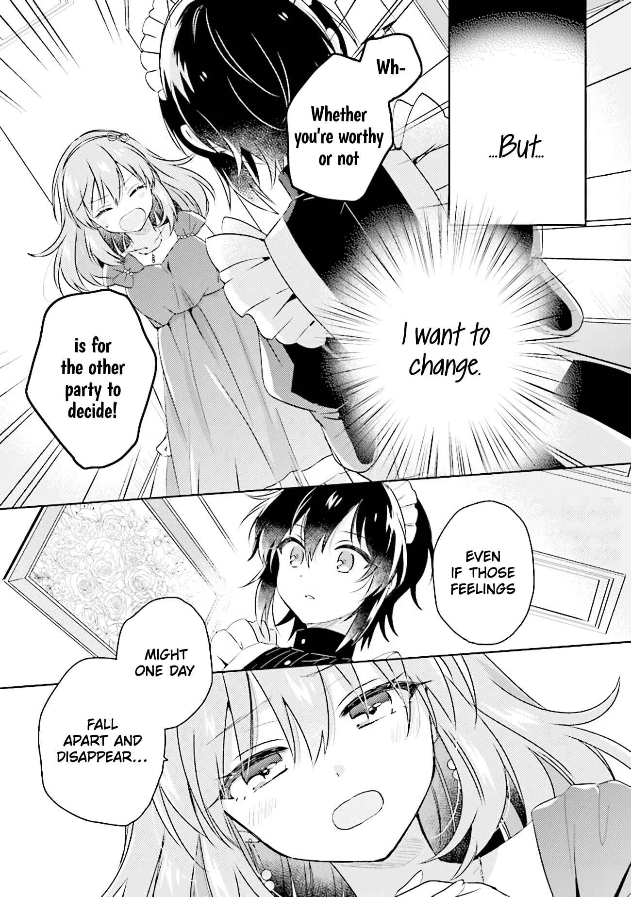 Page 16 Chapter 6.3 Moshi, Koi ga Mieta Nara