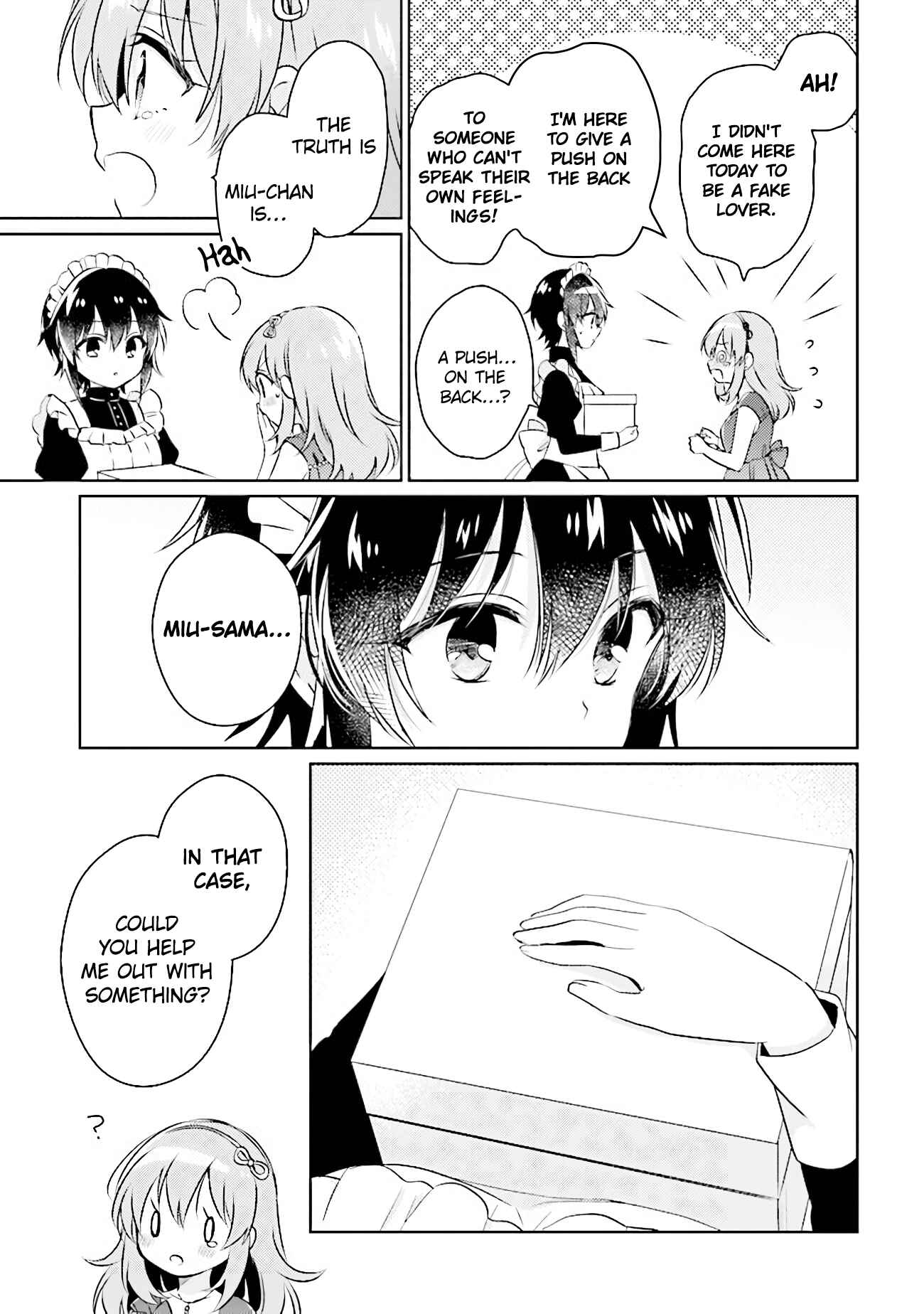 Page 18 Chapter 6.3 Moshi, Koi ga Mieta Nara