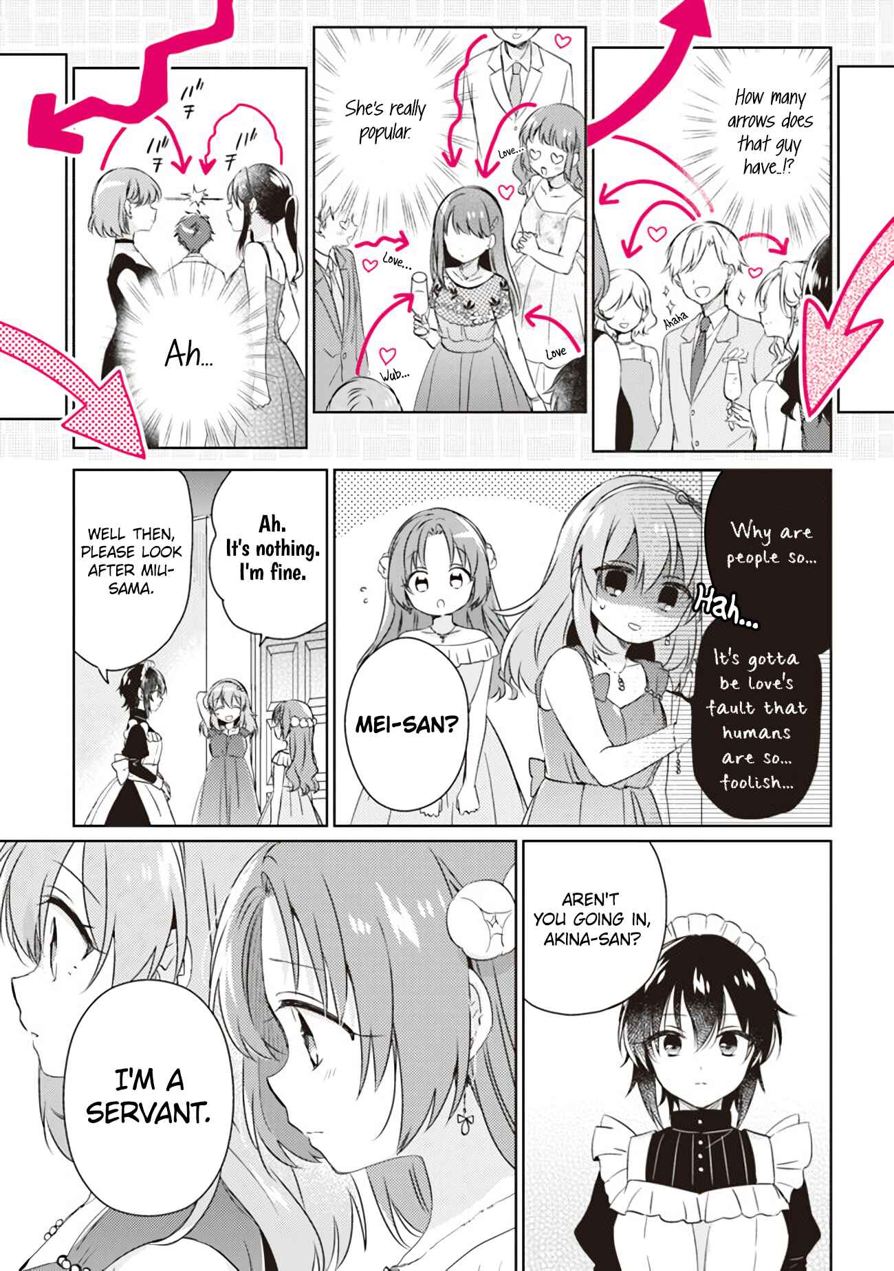 Page 2 Chapter 6.3 Moshi, Koi ga Mieta Nara