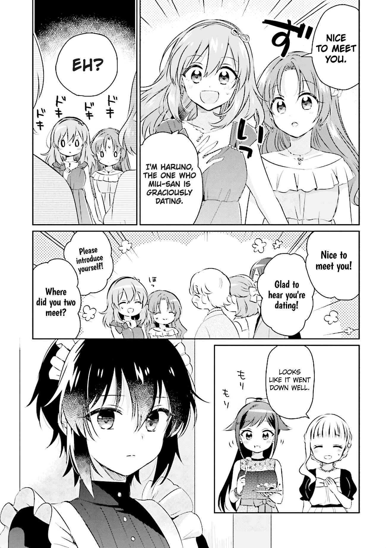 Page 4 Chapter 6.3 Moshi, Koi ga Mieta Nara
