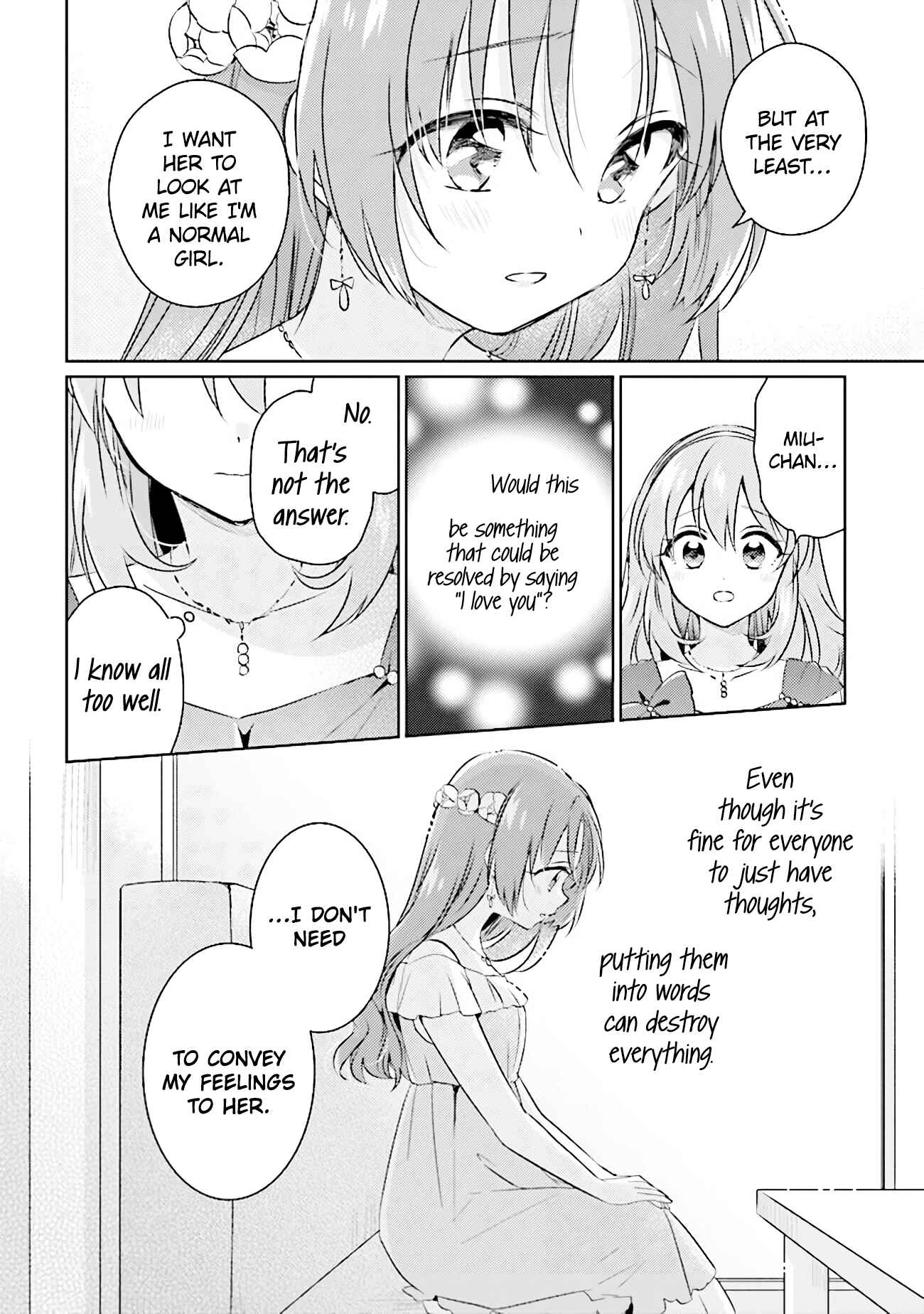 Page 9 Chapter 6.3 Moshi, Koi ga Mieta Nara