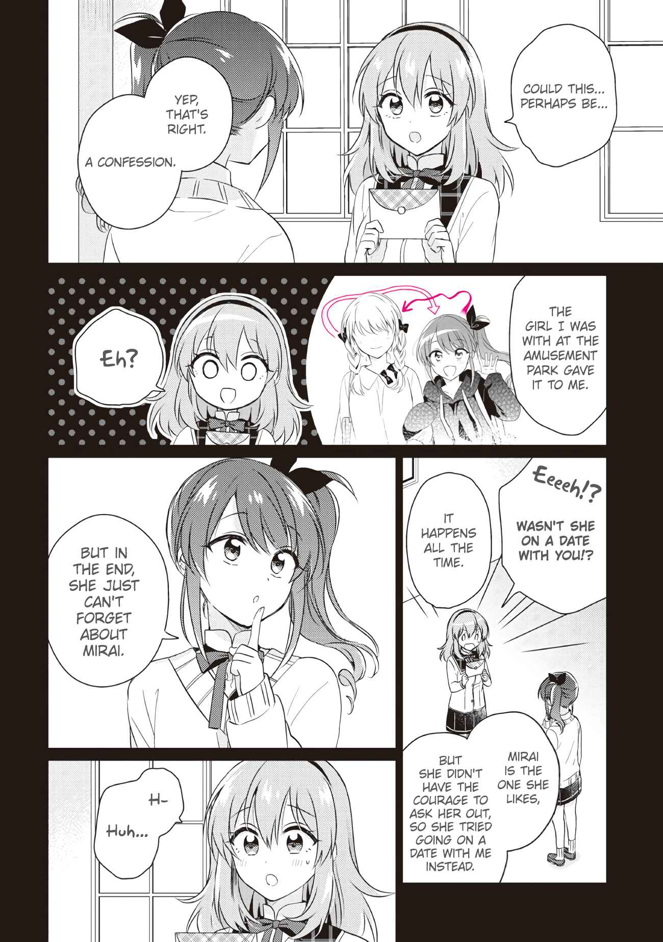 Page 10 Chapter 12.1 Moshi, Koi ga Mieta Nara