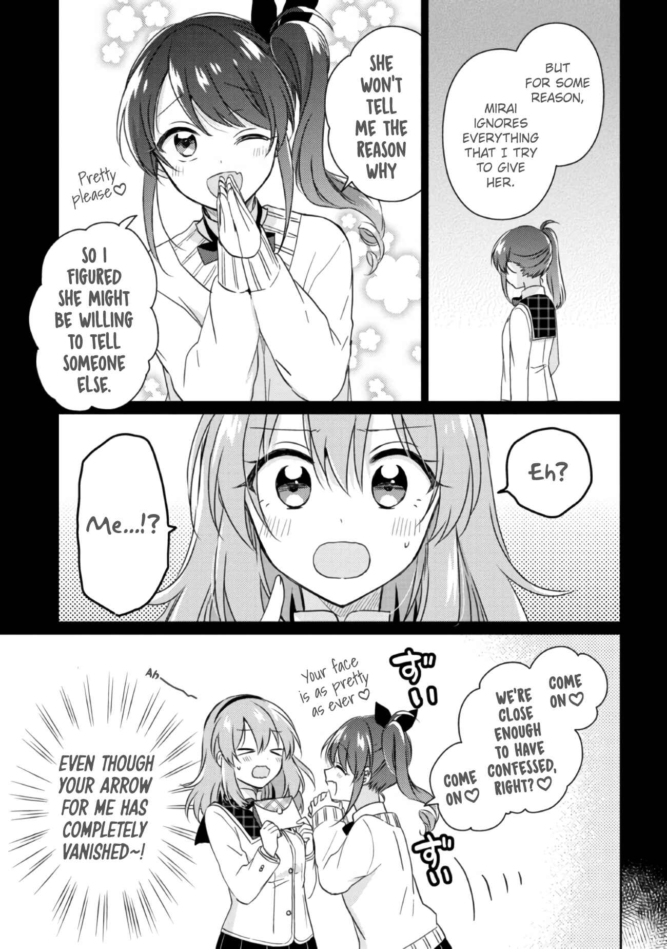 Page 11 Chapter 12.1 Moshi, Koi ga Mieta Nara