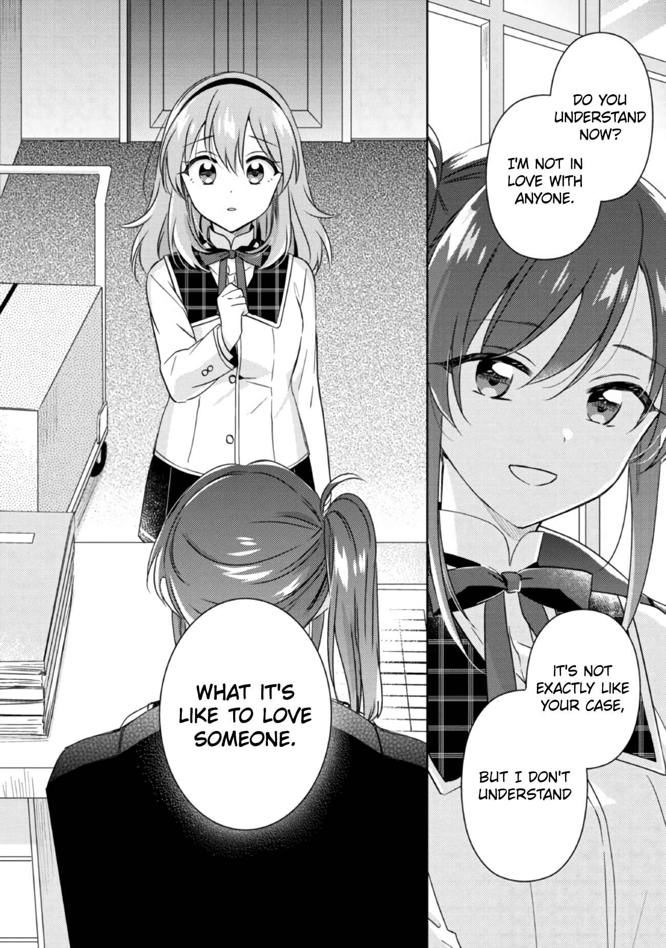 Page 14 Chapter 12.1 Moshi, Koi ga Mieta Nara