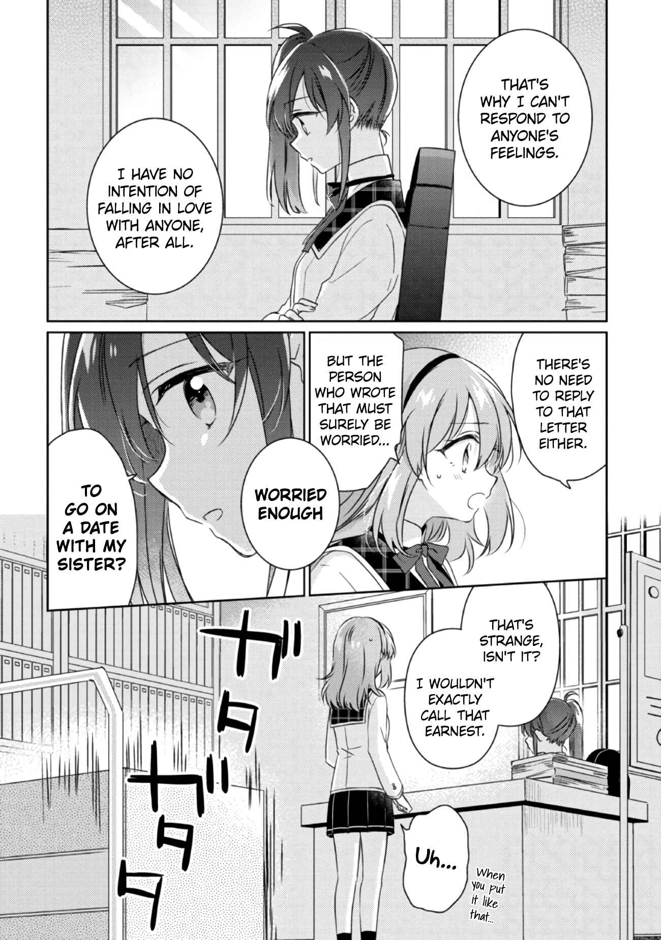 Page 16 Chapter 12.1 Moshi, Koi ga Mieta Nara