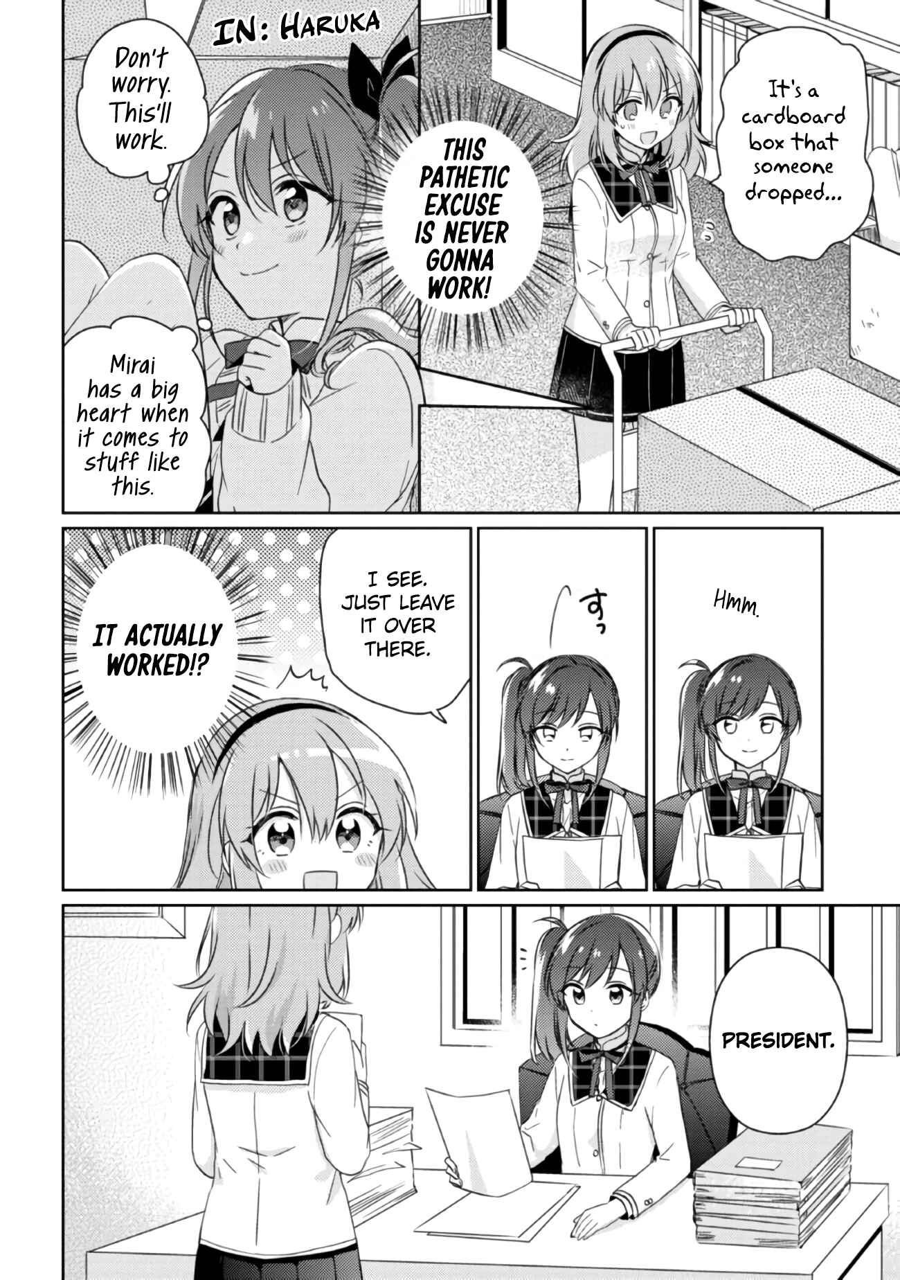Page 8 Chapter 12.1 Moshi, Koi ga Mieta Nara