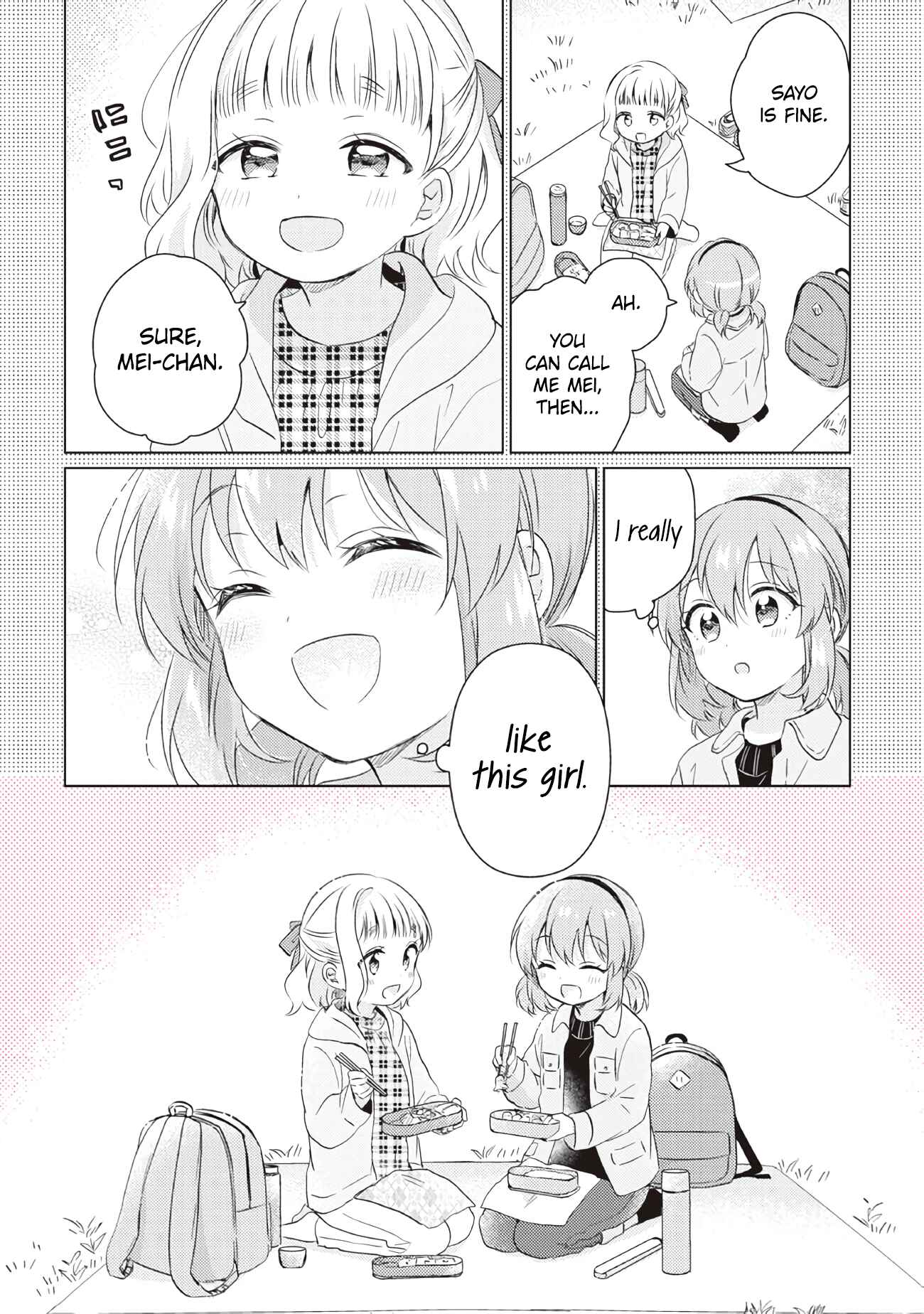 Page 11 Chapter 14.2 Moshi, Koi ga Mieta Nara