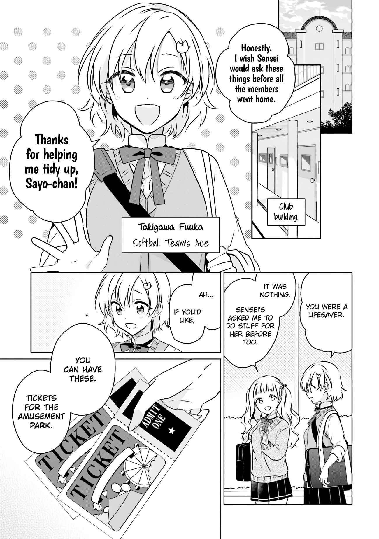 Page 1 Chapter 10.1 Moshi, Koi ga Mieta Nara