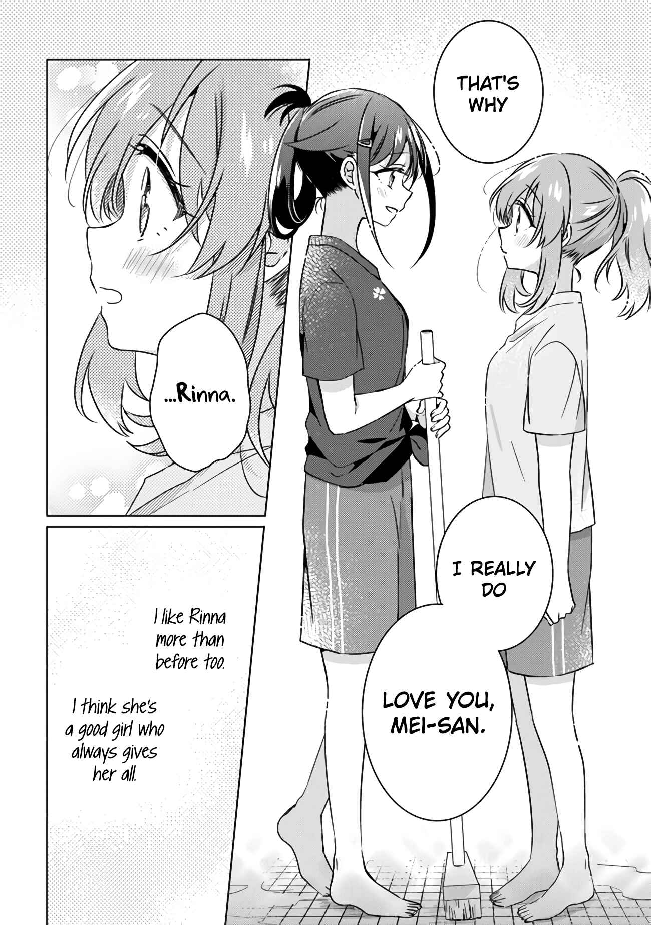 Page 12 Chapter 10.1 Moshi, Koi ga Mieta Nara