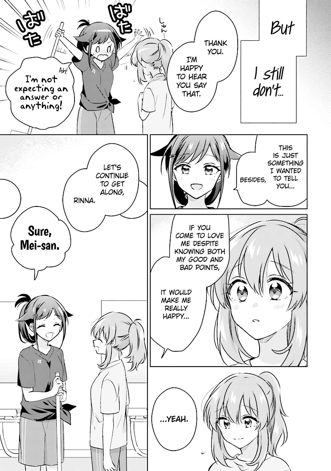 Page 13 Chapter 10.1 Moshi, Koi ga Mieta Nara