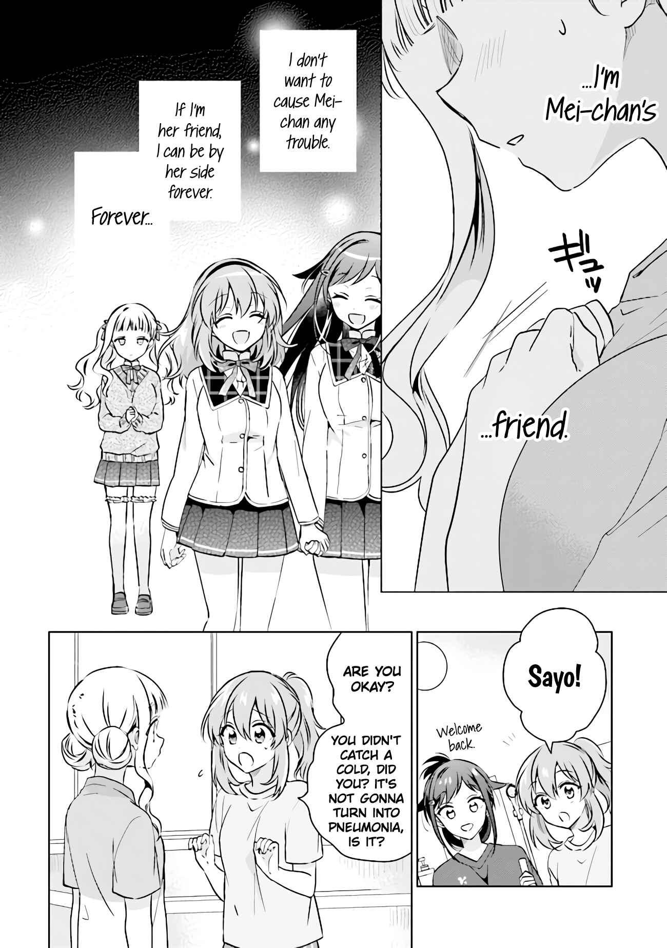 Page 16 Chapter 10.1 Moshi, Koi ga Mieta Nara