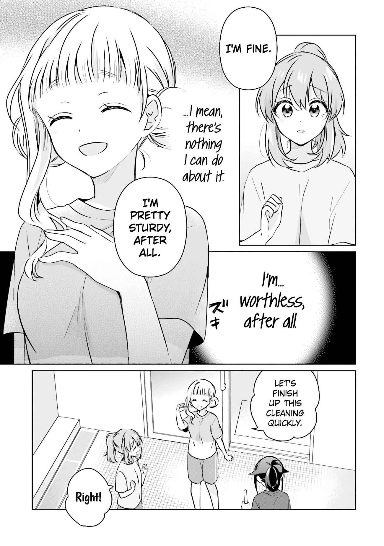 Page 17 Chapter 10.1 Moshi, Koi ga Mieta Nara