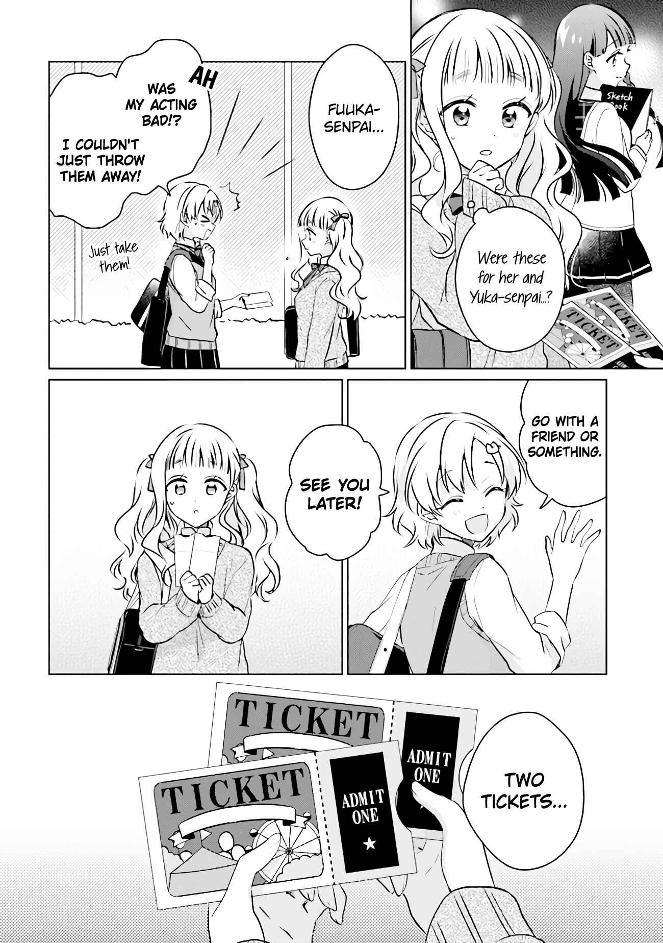 Page 2 Chapter 10.1 Moshi, Koi ga Mieta Nara