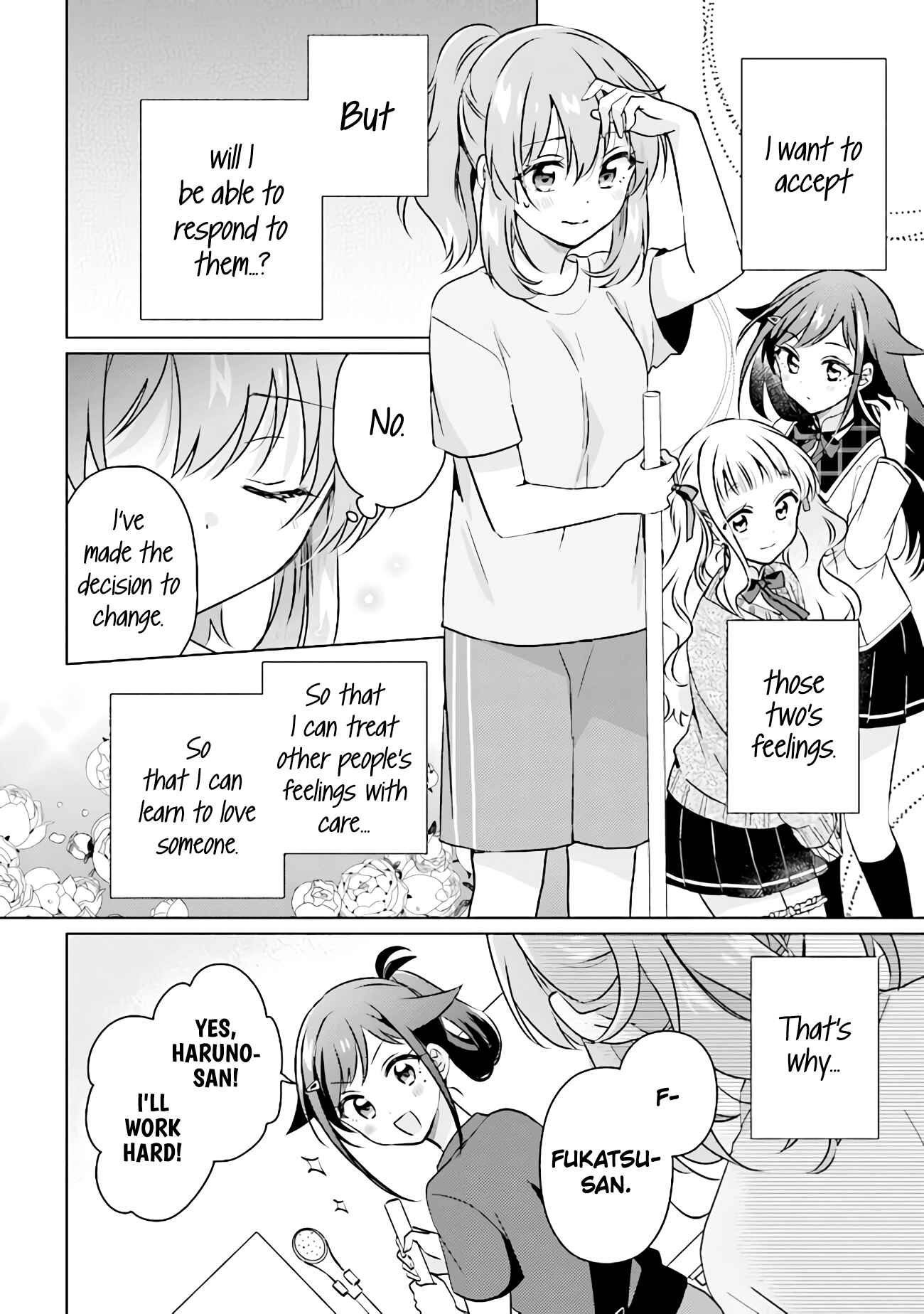 Page 8 Chapter 10.1 Moshi, Koi ga Mieta Nara