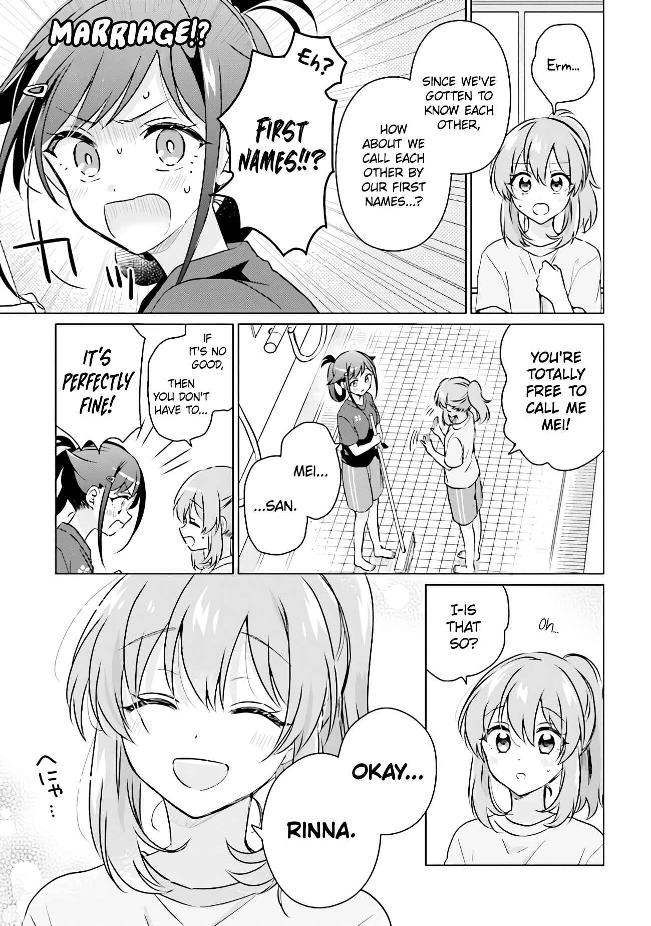 Page 9 Chapter 10.1 Moshi, Koi ga Mieta Nara