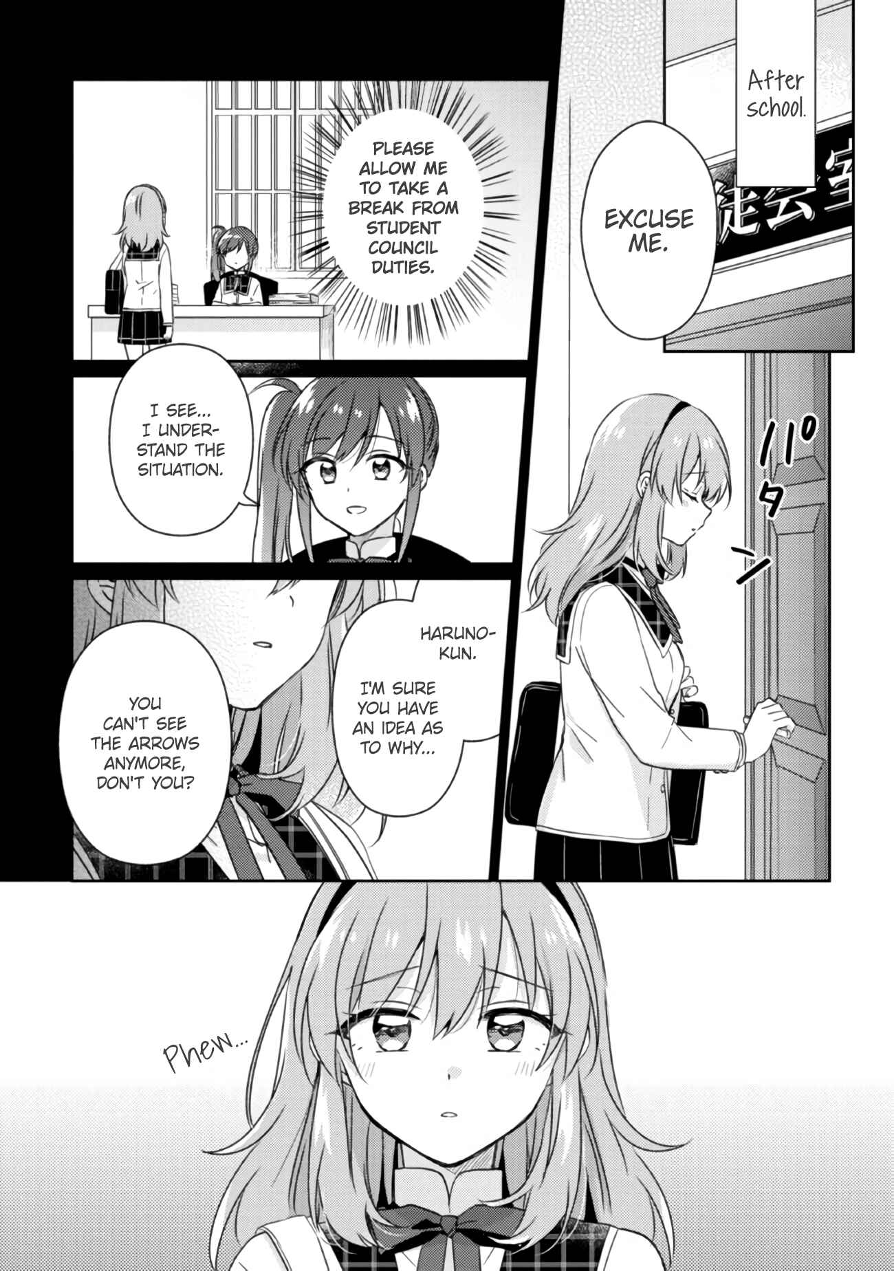 Page 1 Chapter 13.2 Moshi, Koi ga Mieta Nara