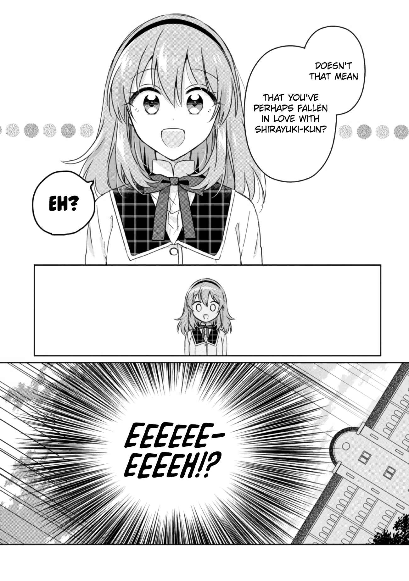 Page 14 Chapter 12.2 Moshi, Koi ga Mieta Nara