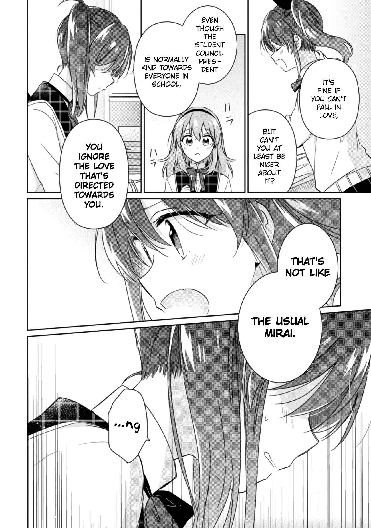 Page 3 Chapter 12.2 Moshi, Koi ga Mieta Nara