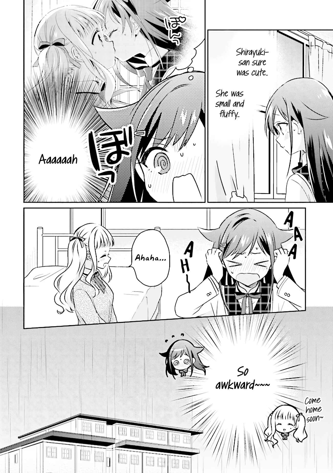 Page 10 Chapter 8.1 Moshi, Koi ga Mieta Nara
