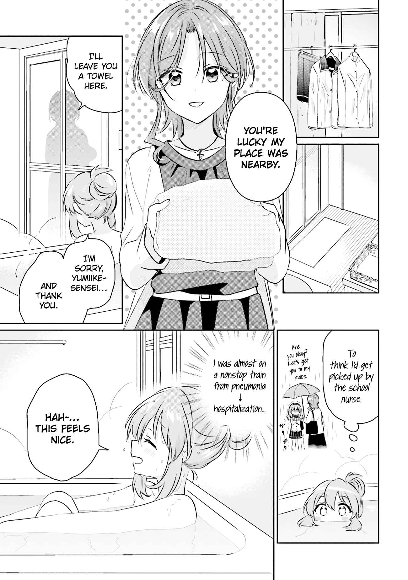 Page 7 Chapter 8.1 Moshi, Koi ga Mieta Nara
