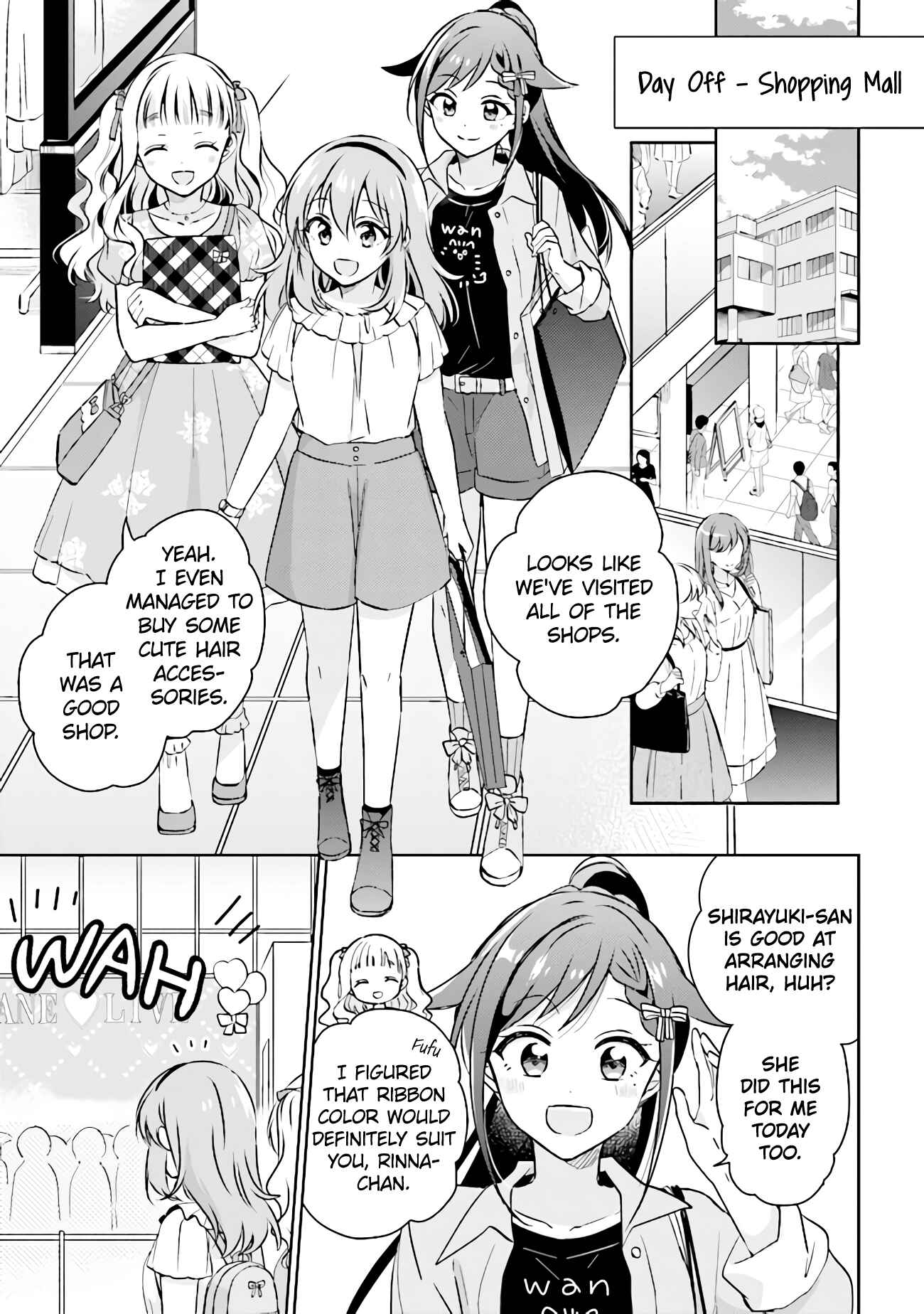 Page 1 Chapter 9.1 Moshi, Koi ga Mieta Nara