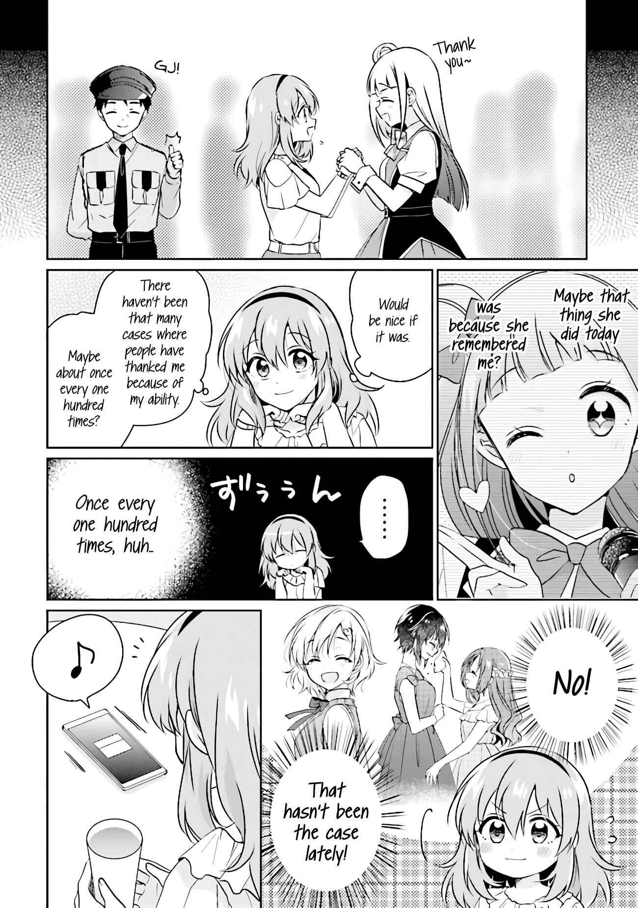 Page 7 Chapter 9.1 Moshi, Koi ga Mieta Nara