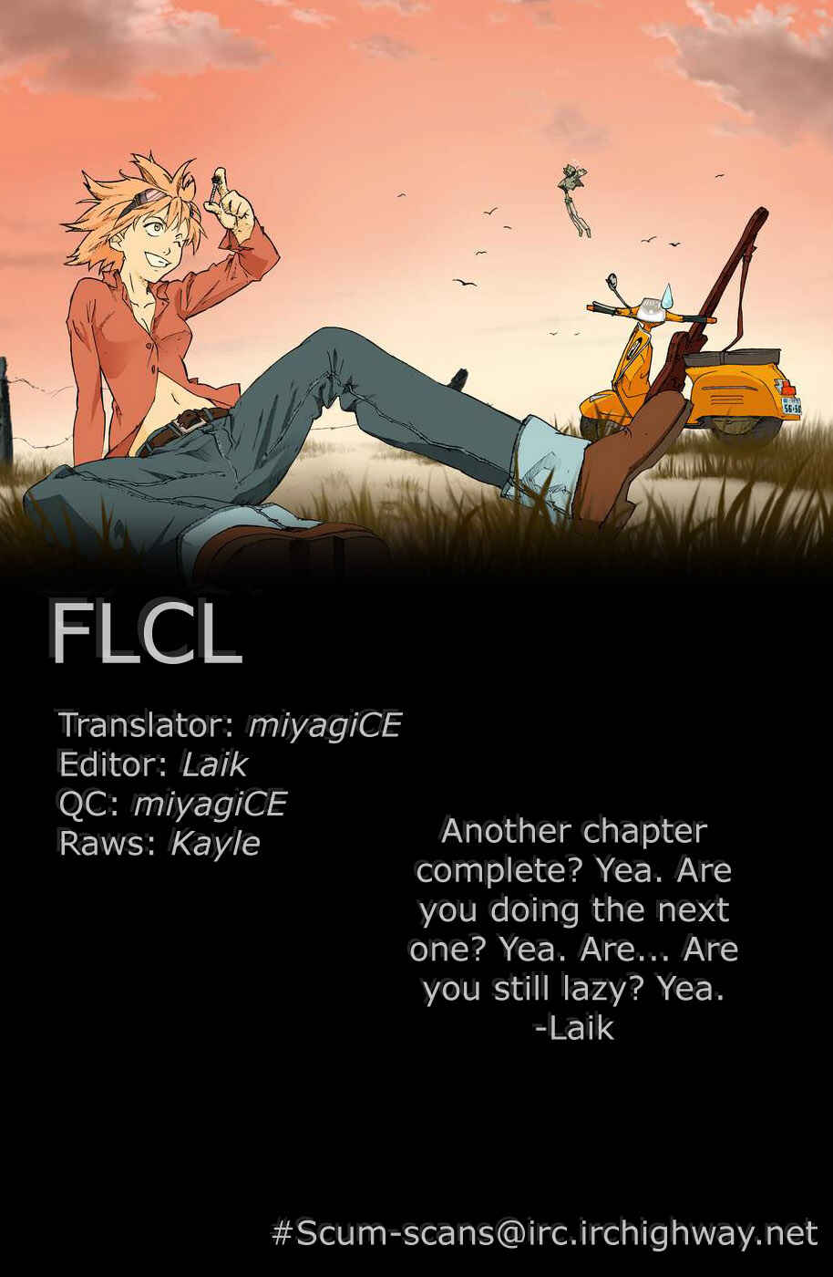 Page 30 Chapter 2.3 FLCL