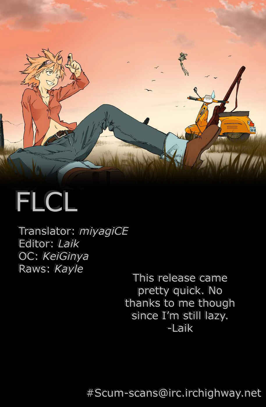 Page 16 Chapter 2.1 FLCL
