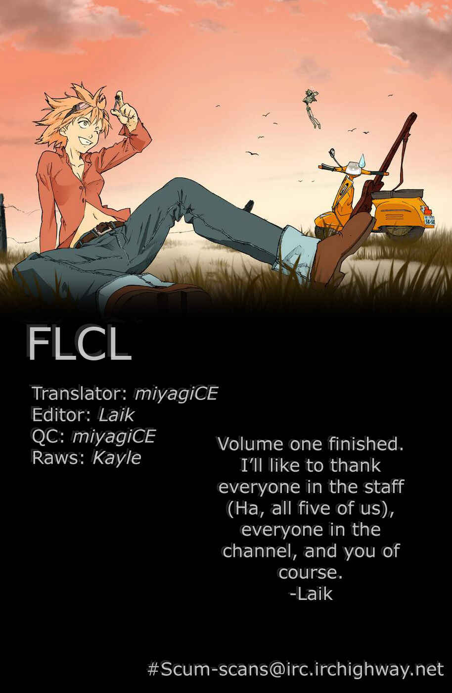 Page 24 Chapter 3.2 FLCL