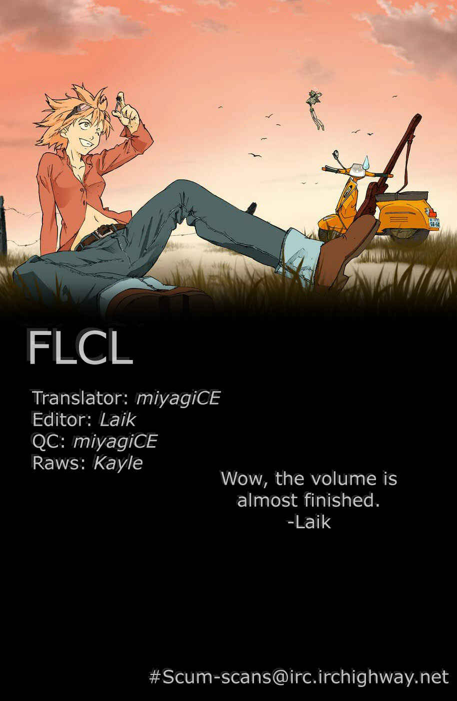 Page 21 Chapter 3.1 FLCL