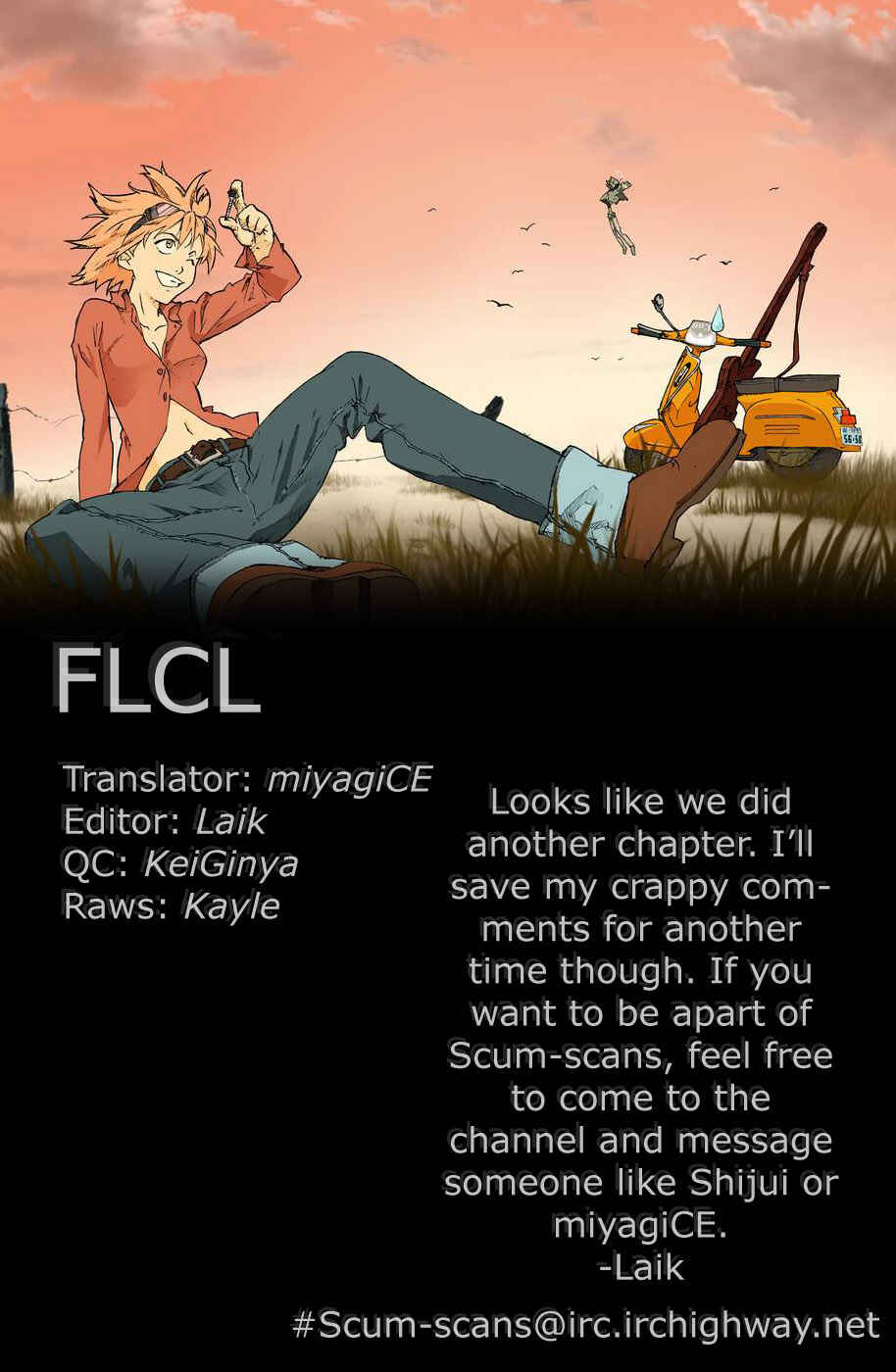 Page 16 Chapter 2.2 FLCL