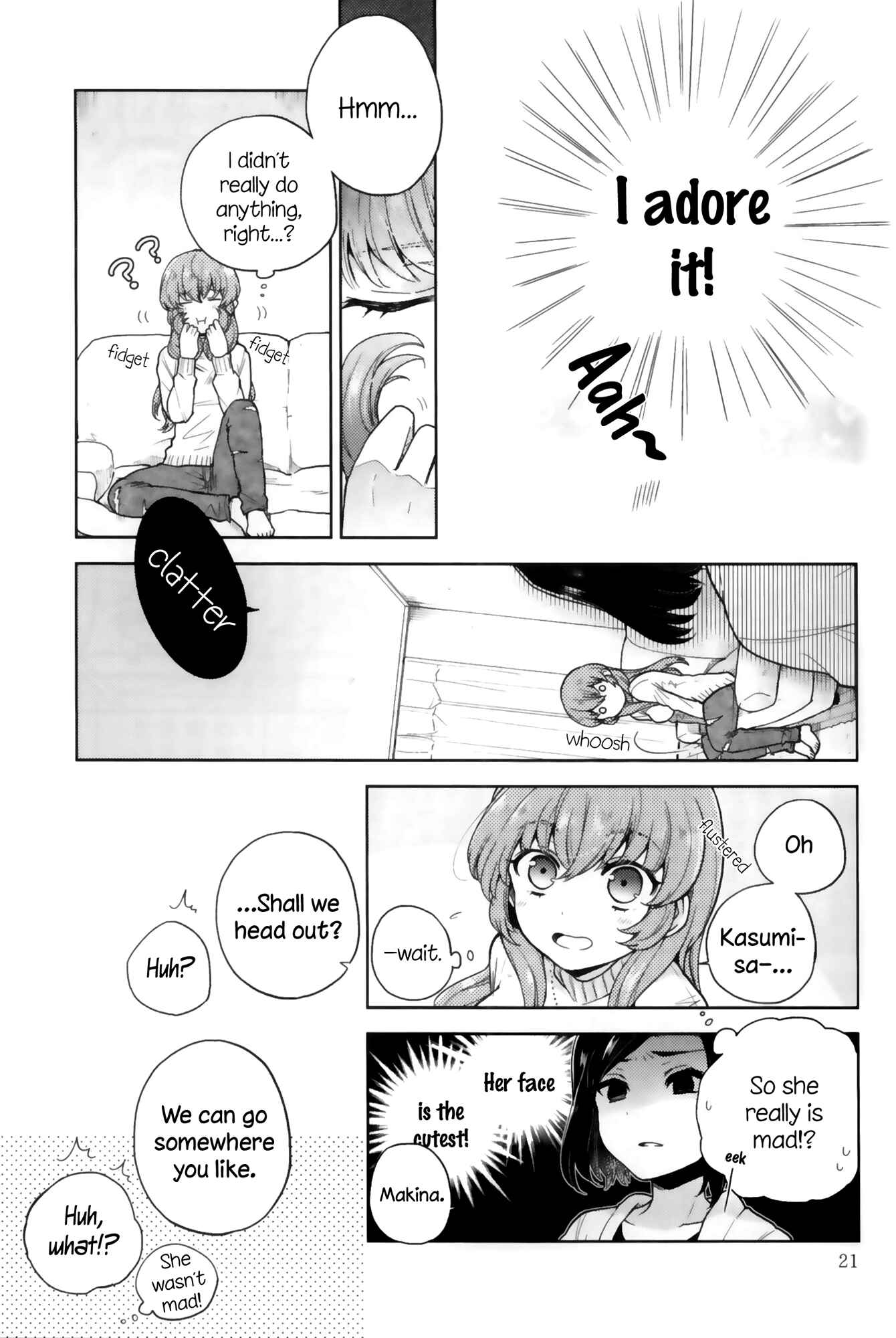 Page 9 Chapter 2 Rouge - An Anthology of Stories Between Women