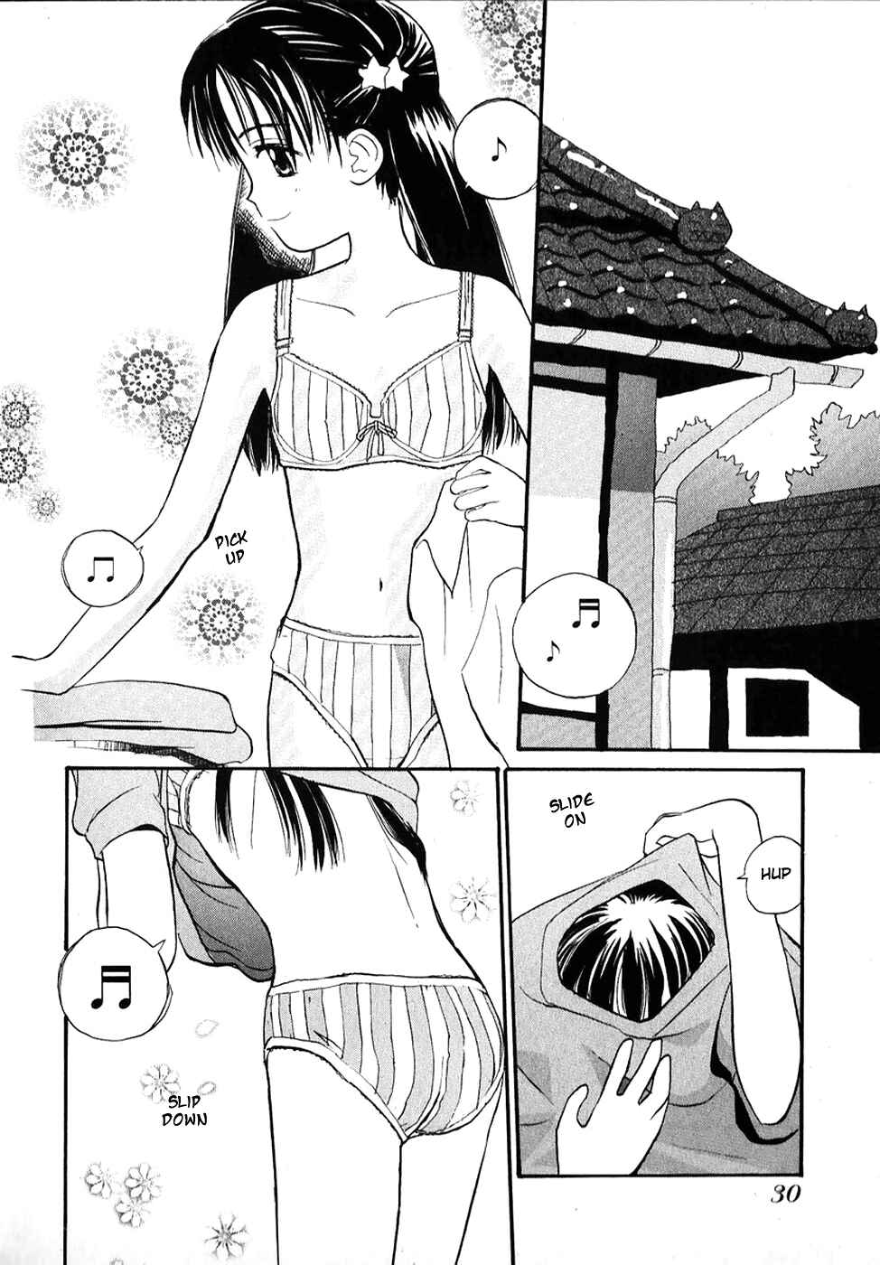Page 2 Chapter 2 Shiroi Gekkou