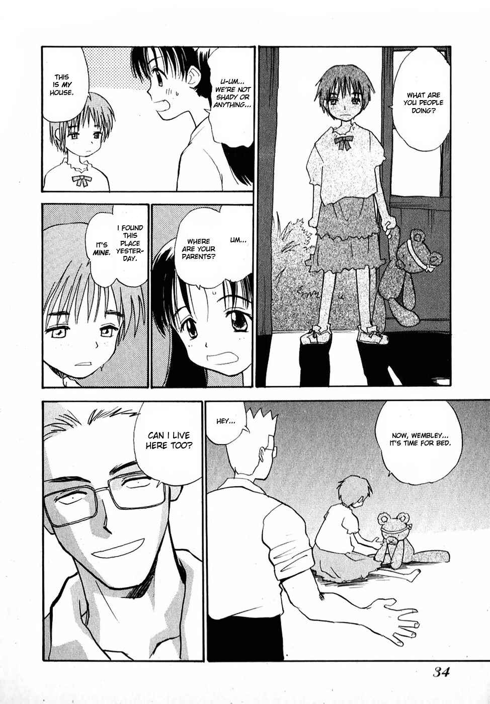 Page 6 Chapter 2 Shiroi Gekkou