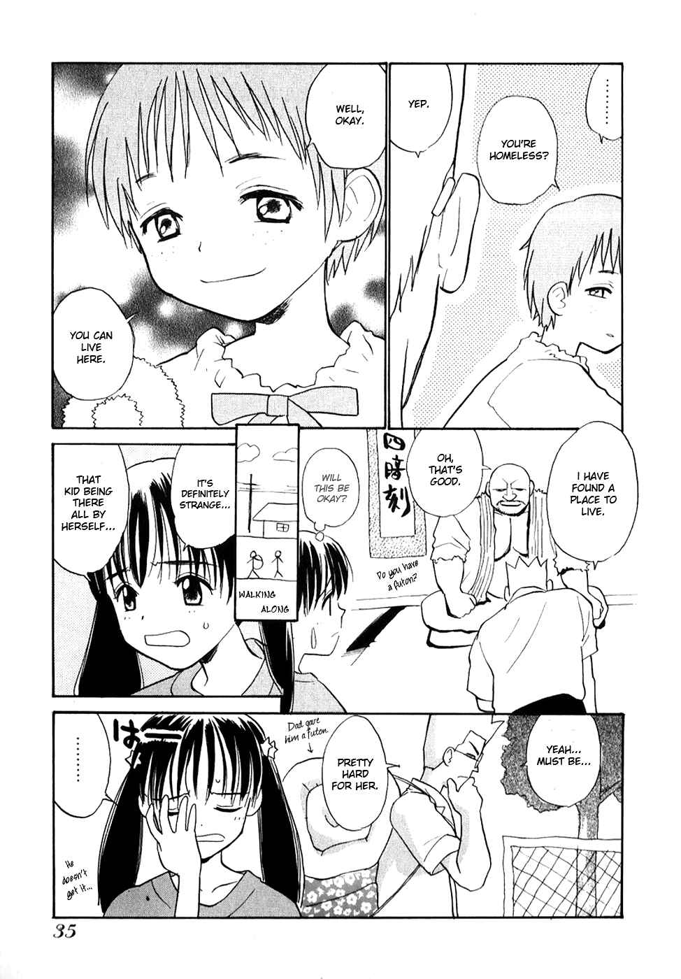 Page 7 Chapter 2 Shiroi Gekkou