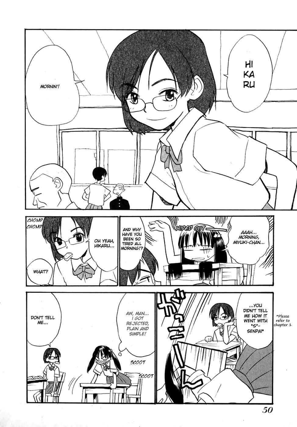 Page 4 Chapter 3 Shiroi Gekkou