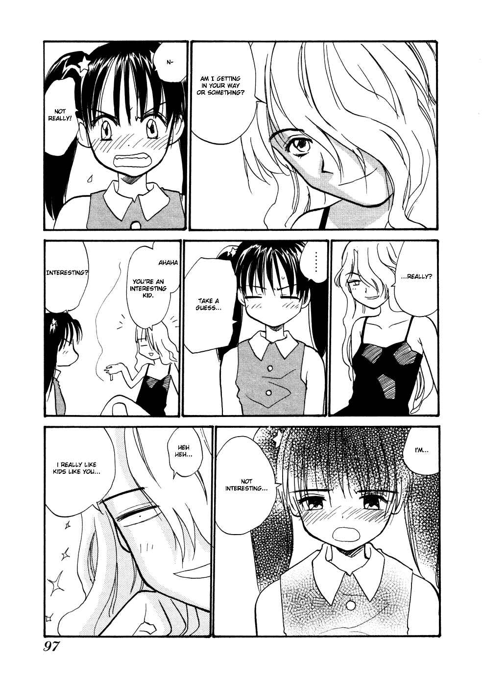 Page 15 Chapter 5 Shiroi Gekkou