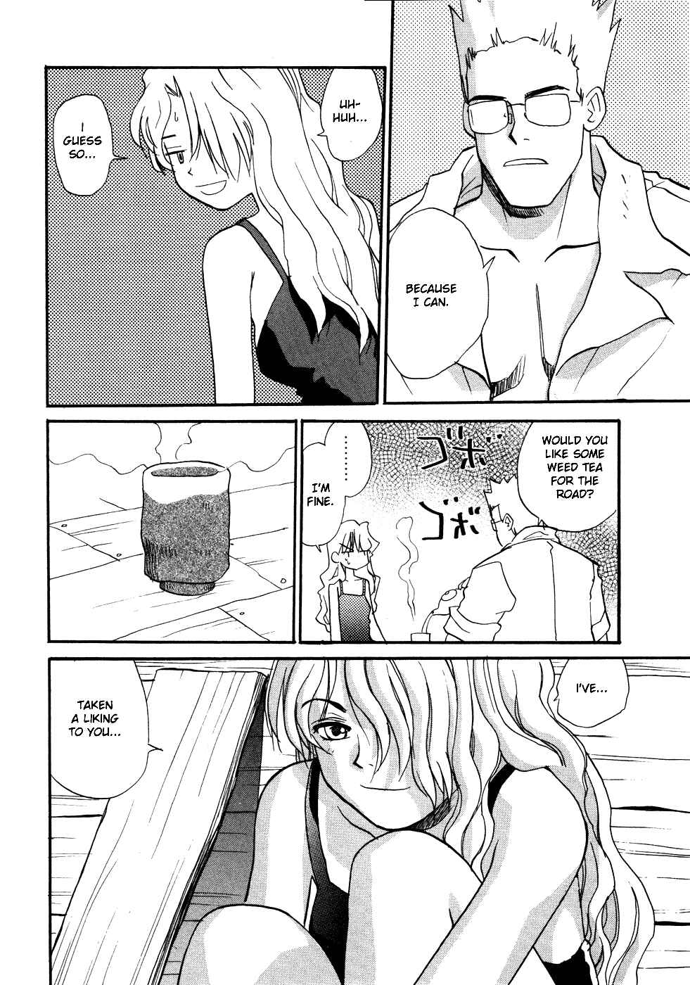 Page 8 Chapter 5 Shiroi Gekkou