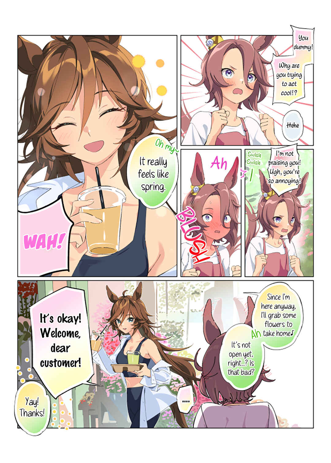 Page 2 Chapter 7.1 Uma Musume Pretty Derby - Hanayome CB 100 Kei