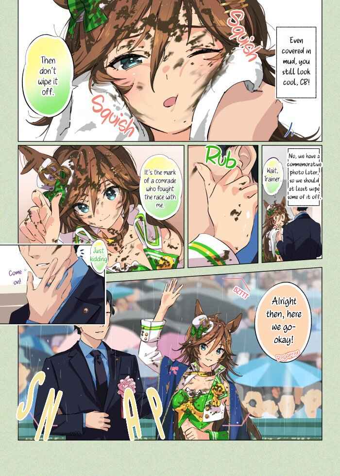 Page 1 Chapter 8 Uma Musume Pretty Derby - Hanayome CB 100 Kei