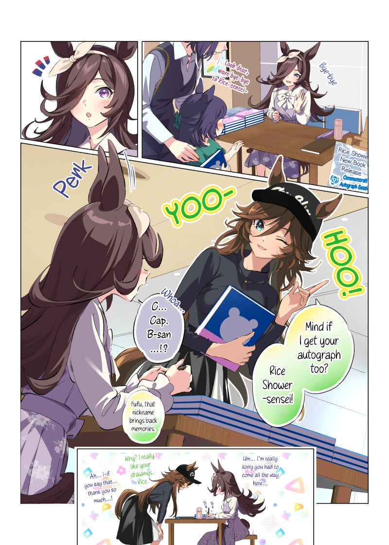 Page 1 Chapter 3.1 Uma Musume Pretty Derby - Hanayome CB 100 Kei