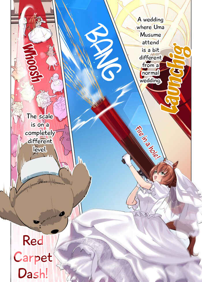 Page 1 Chapter 0 Uma Musume Pretty Derby - Hanayome CB 100 Kei