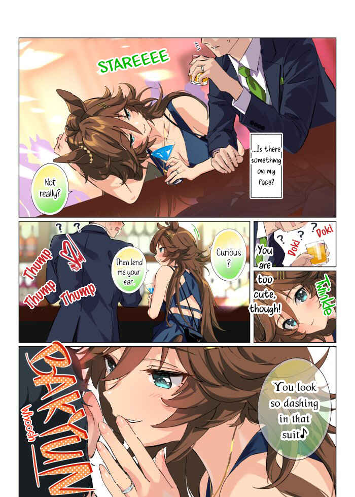 Page 1 Chapter 3 Uma Musume Pretty Derby - Hanayome CB 100 Kei
