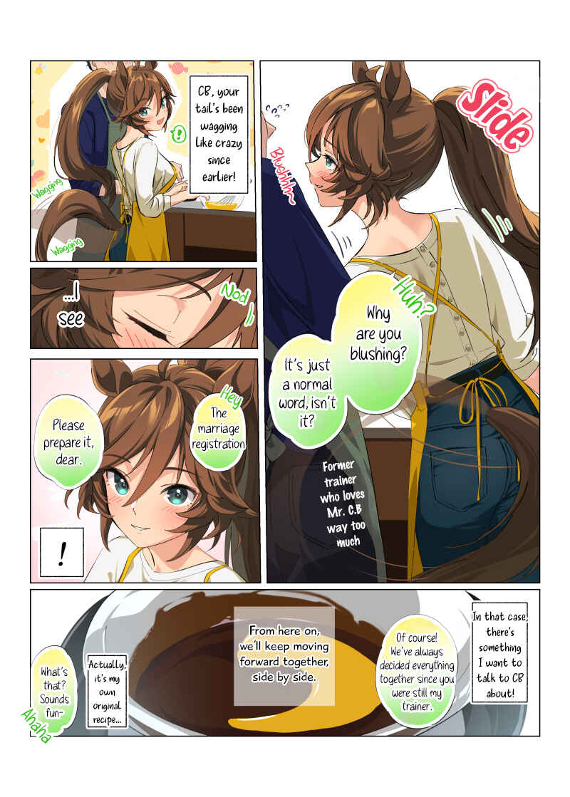Page 2 Chapter 4.2 Uma Musume Pretty Derby - Hanayome CB 100 Kei