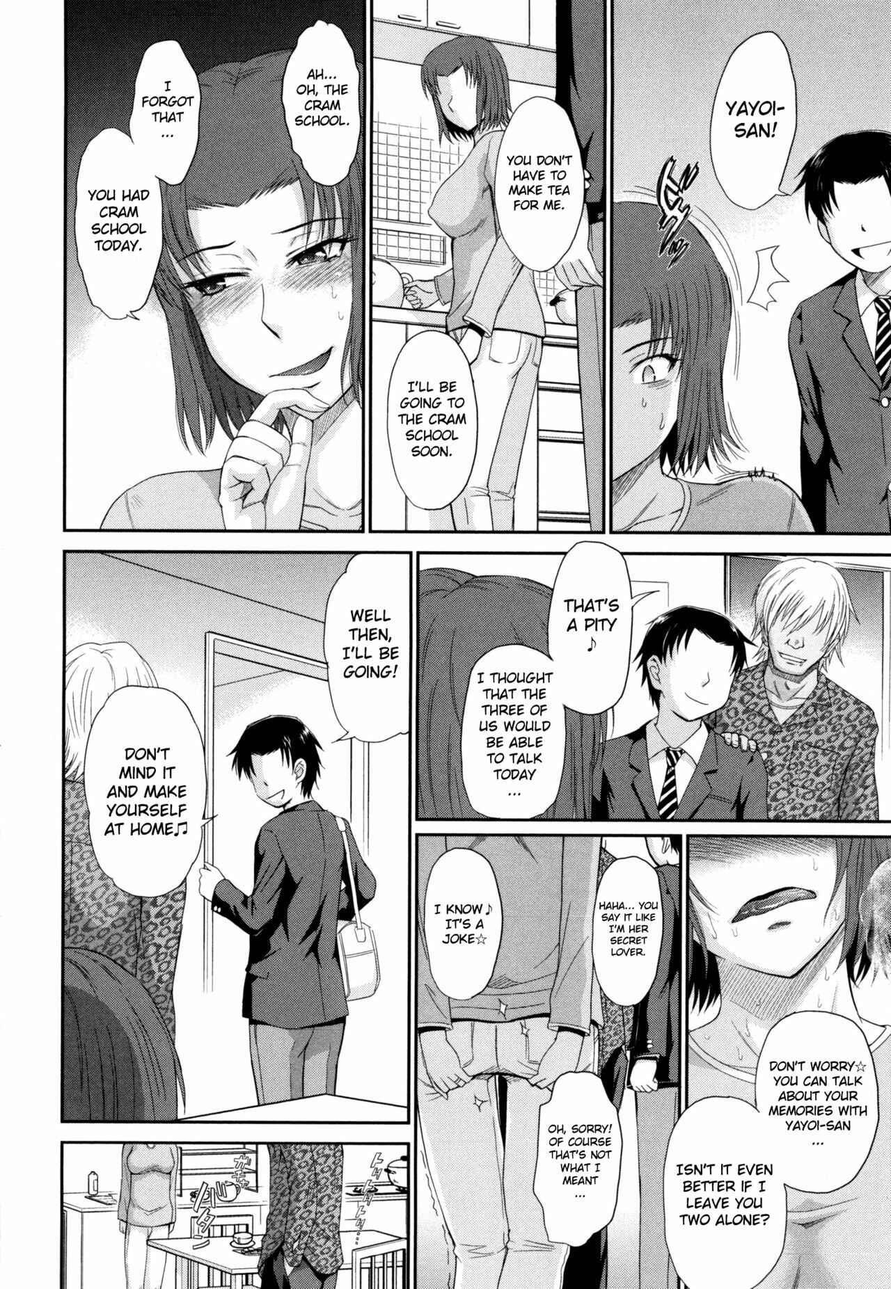 Page 6 Chapter 6 Boku no Yayoi-san