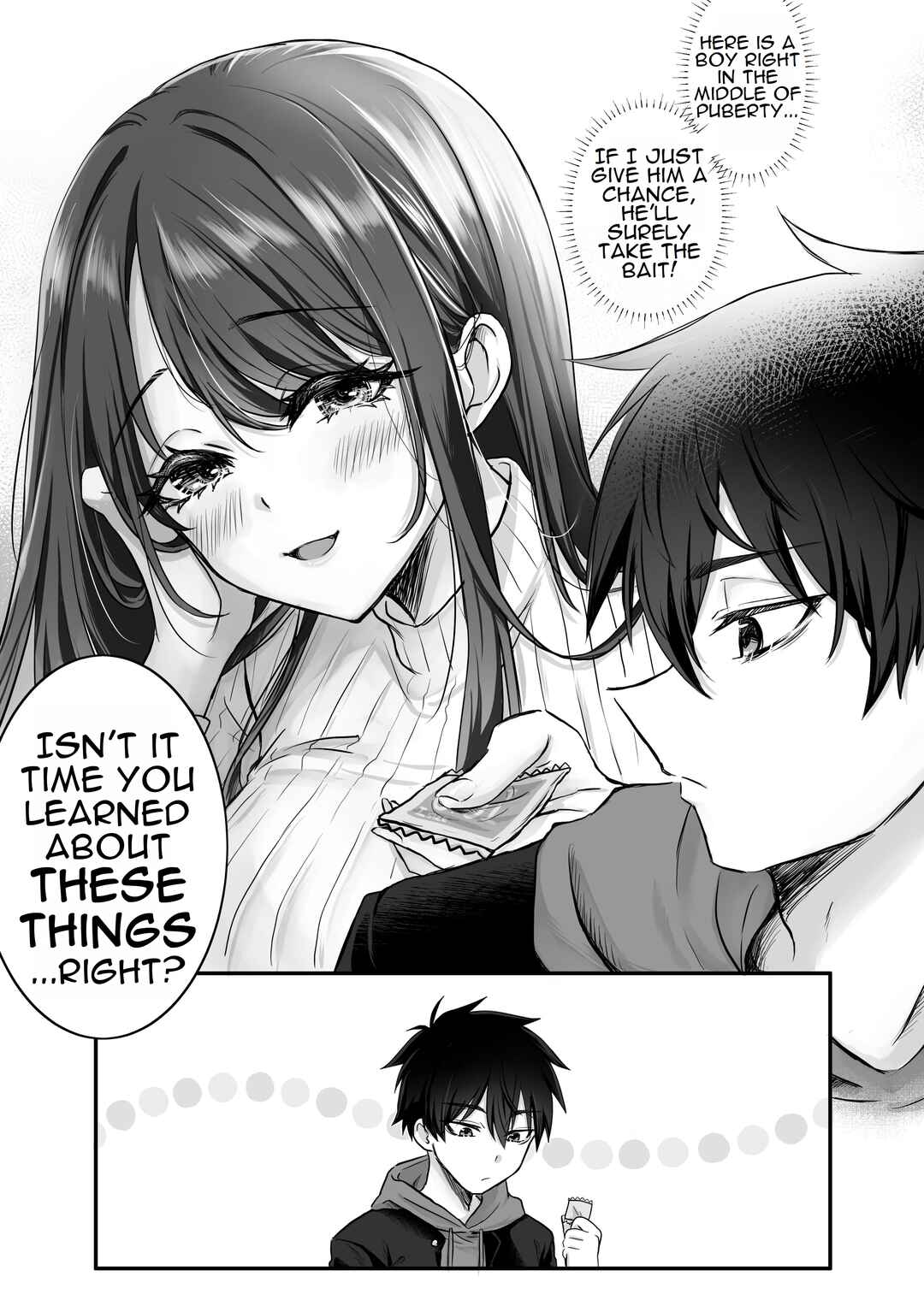 Page 1 Chapter 1 Boku-kun