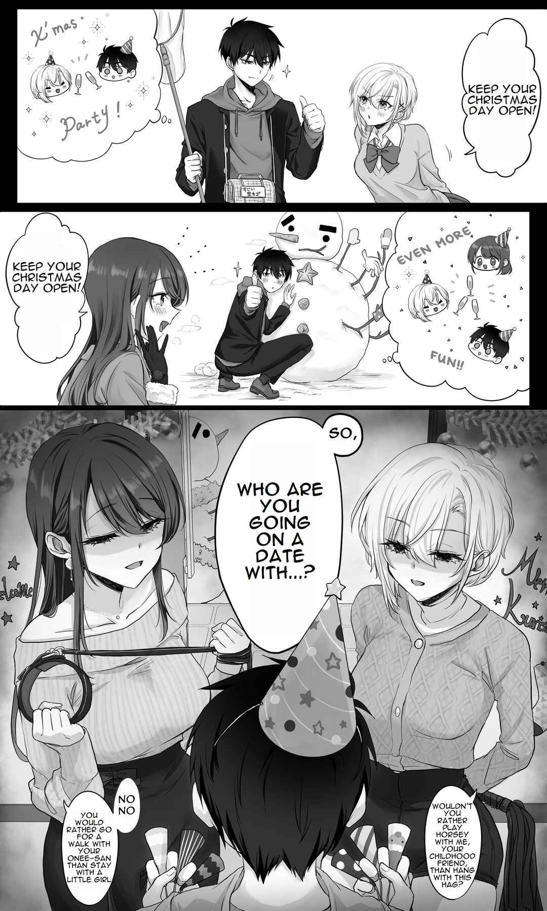 Page 1 Chapter 10 Boku-kun