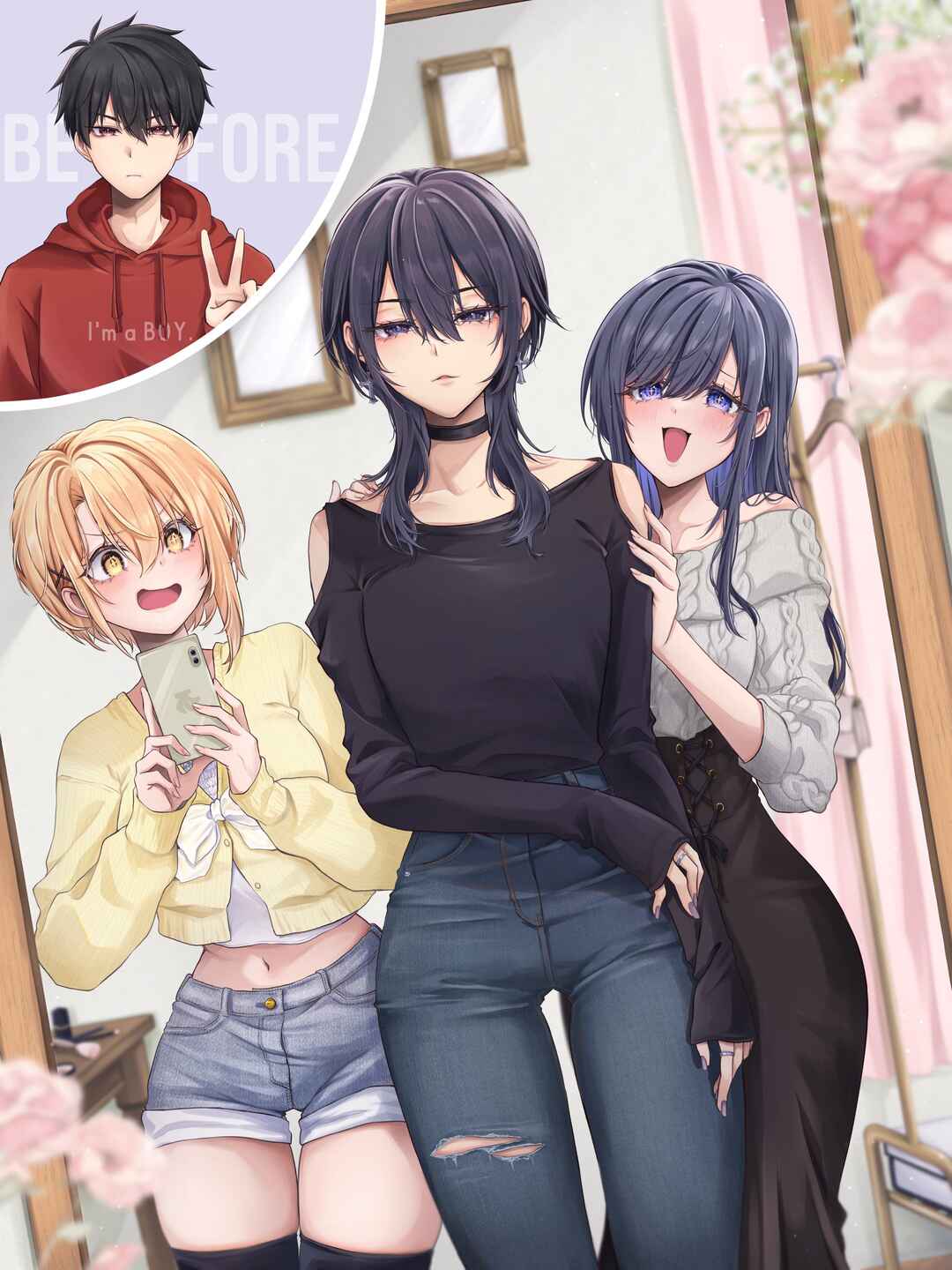 Page 1 Chapter 21.5 Boku-kun