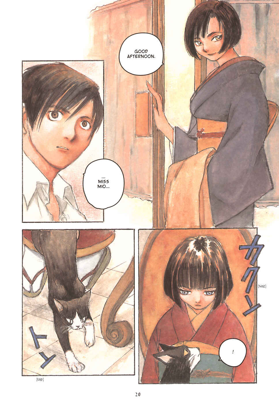 Page 2 Chapter 3 Fuguruma Memories